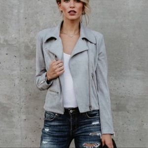 Suede Vici jacket